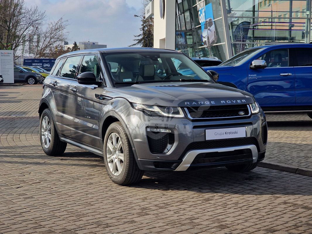 Land Rover Range Rover Evoque I 2016