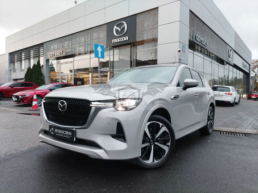 Mazda CX-60 2.5 PHEV Takumi AWD 2023