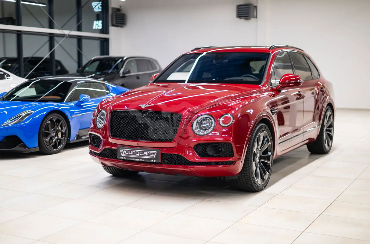 Bentley Bentayga 2019