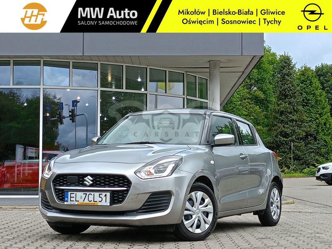 Suzuki Swift V 2021