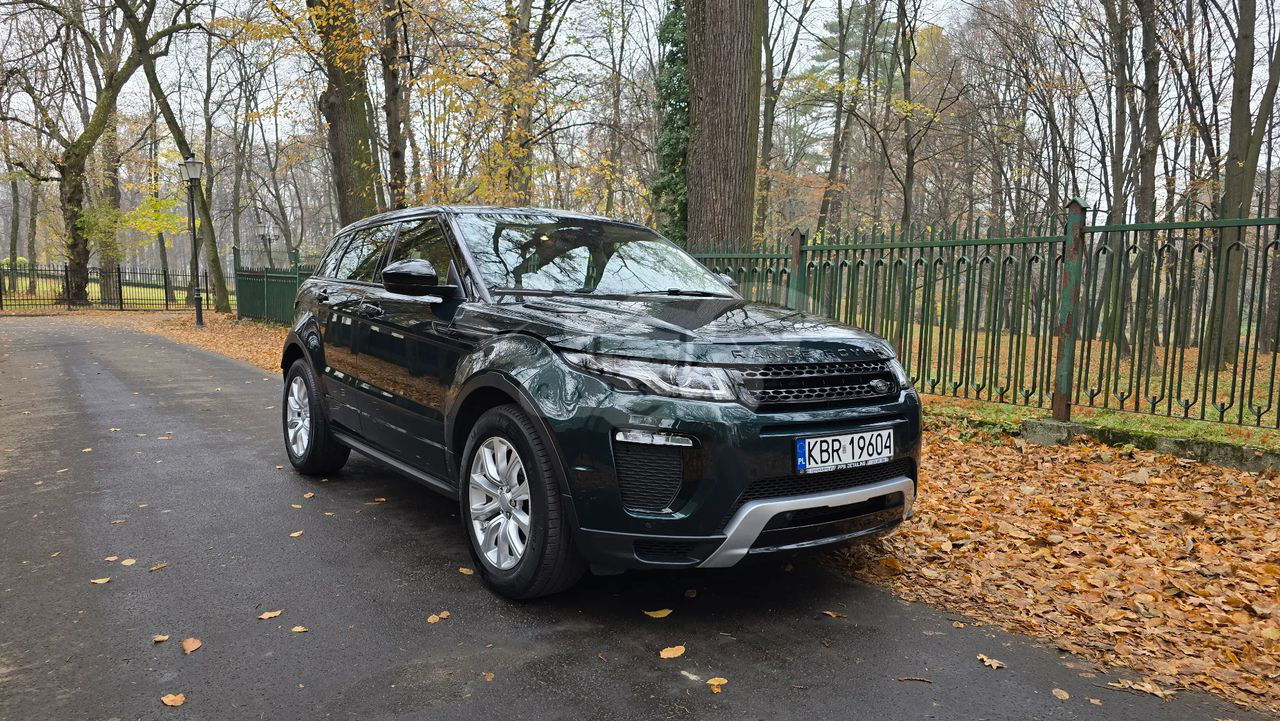 Land Rover Range Rover Evoque I 2.0TD4 HSE Dynamic 2016