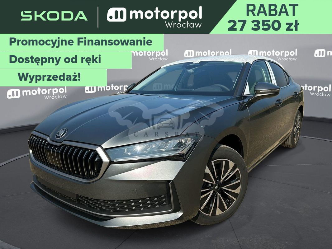 Skoda Superb VI 2024