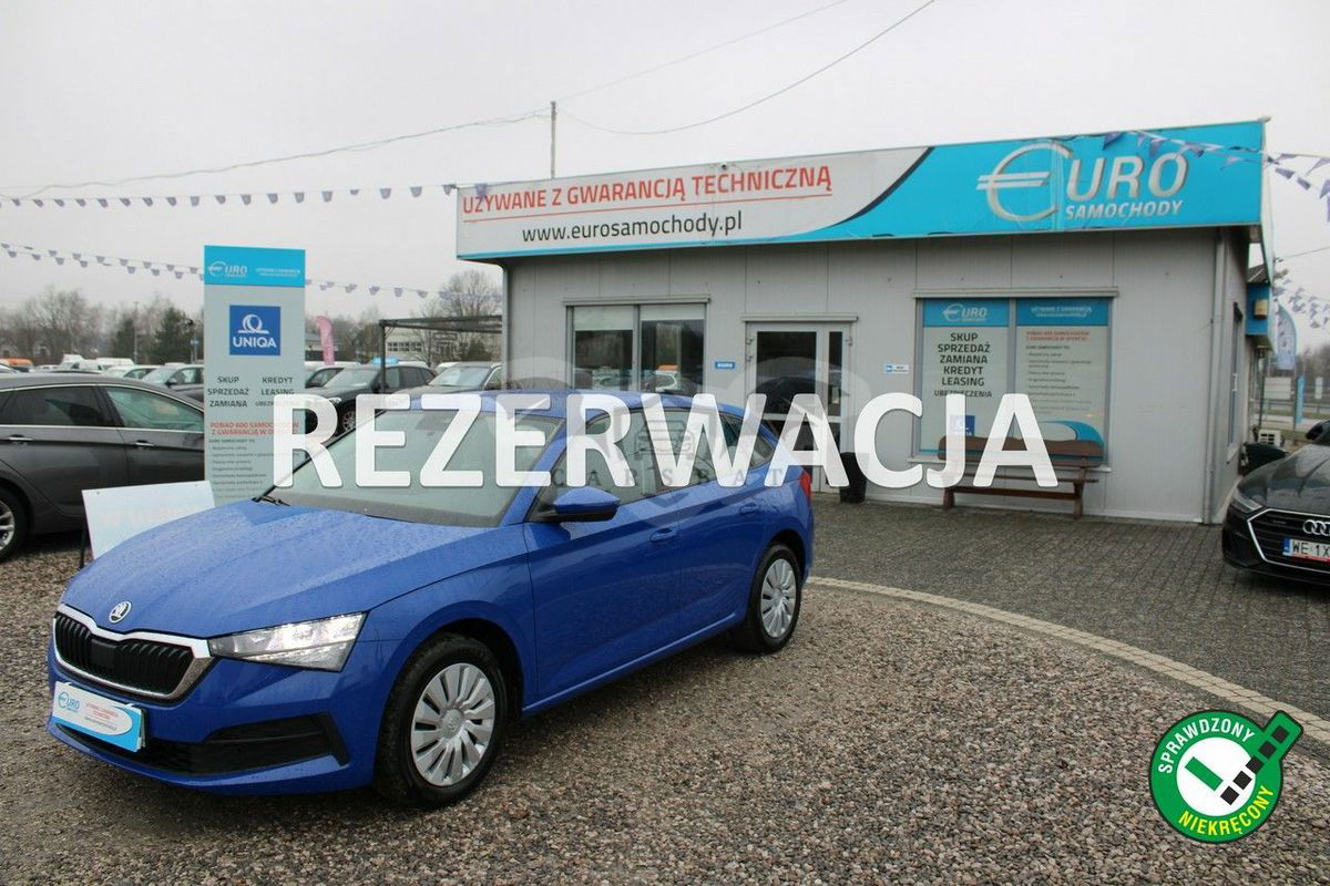 Skoda Scala 2021