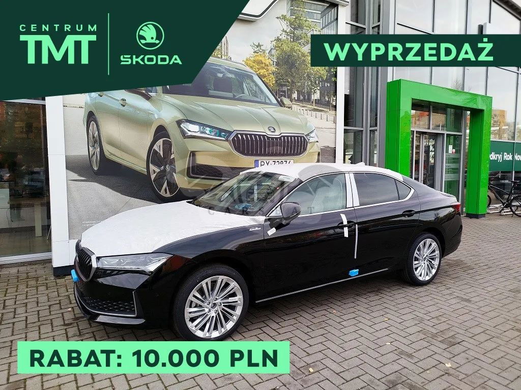 Skoda Superb VI 2.0 TSI 4x4 L&K DSG 2024