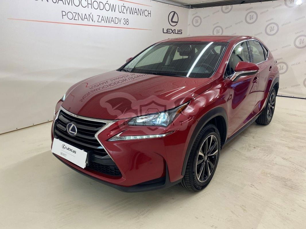 Lexus NX I 2017