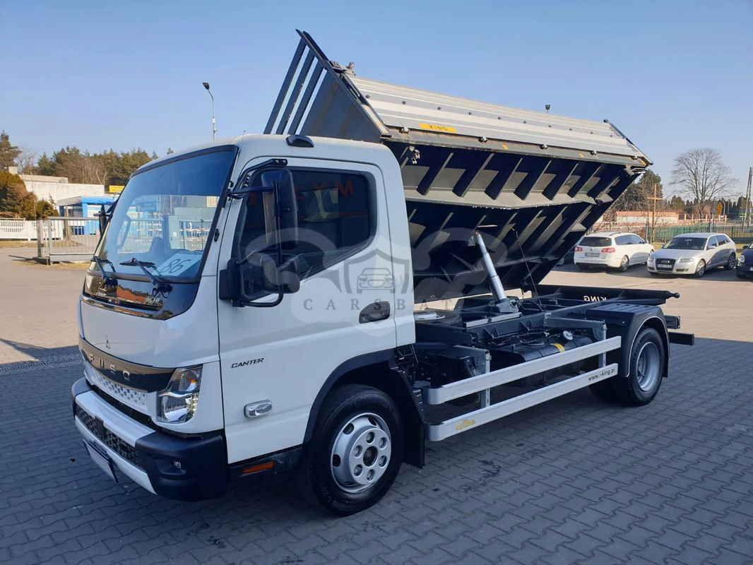 Mitsubishi Fuso Canter 2023