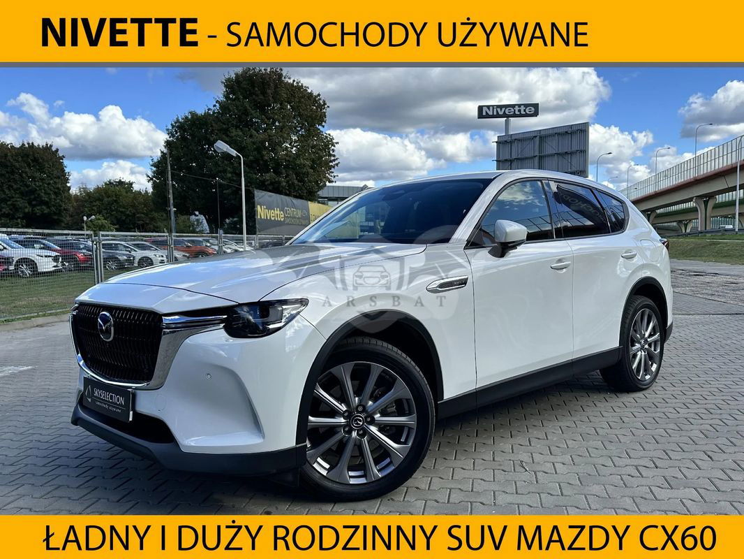 Mazda CX-60 2.5 PHEV Exclusive Line AWD 2023