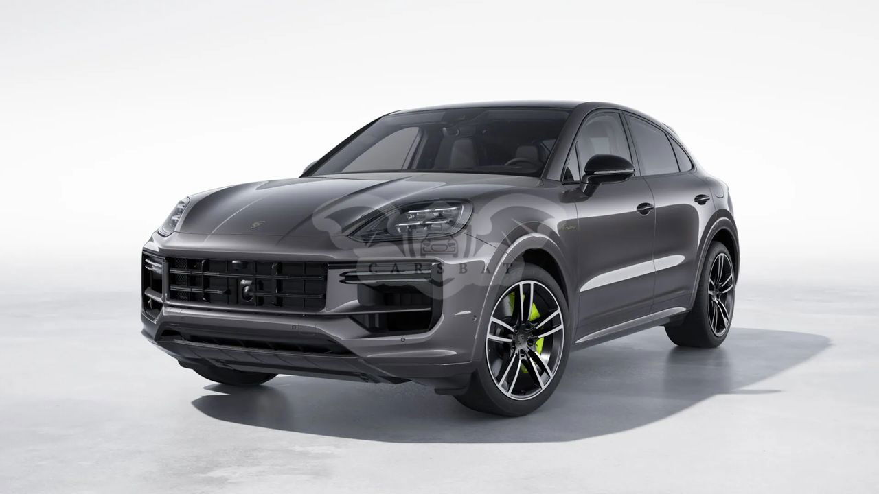 Porsche Cayenne III 2024
