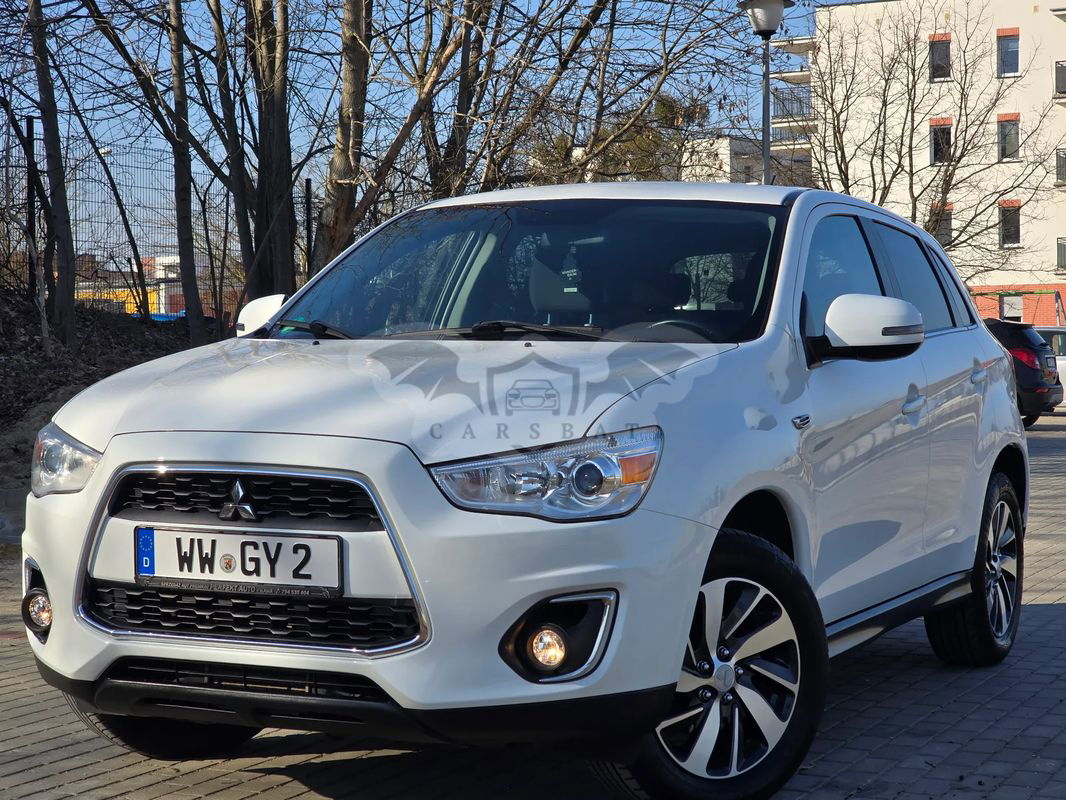 Mitsubishi ASX 1.8 DI-D 2WD Diamant Edition 2015