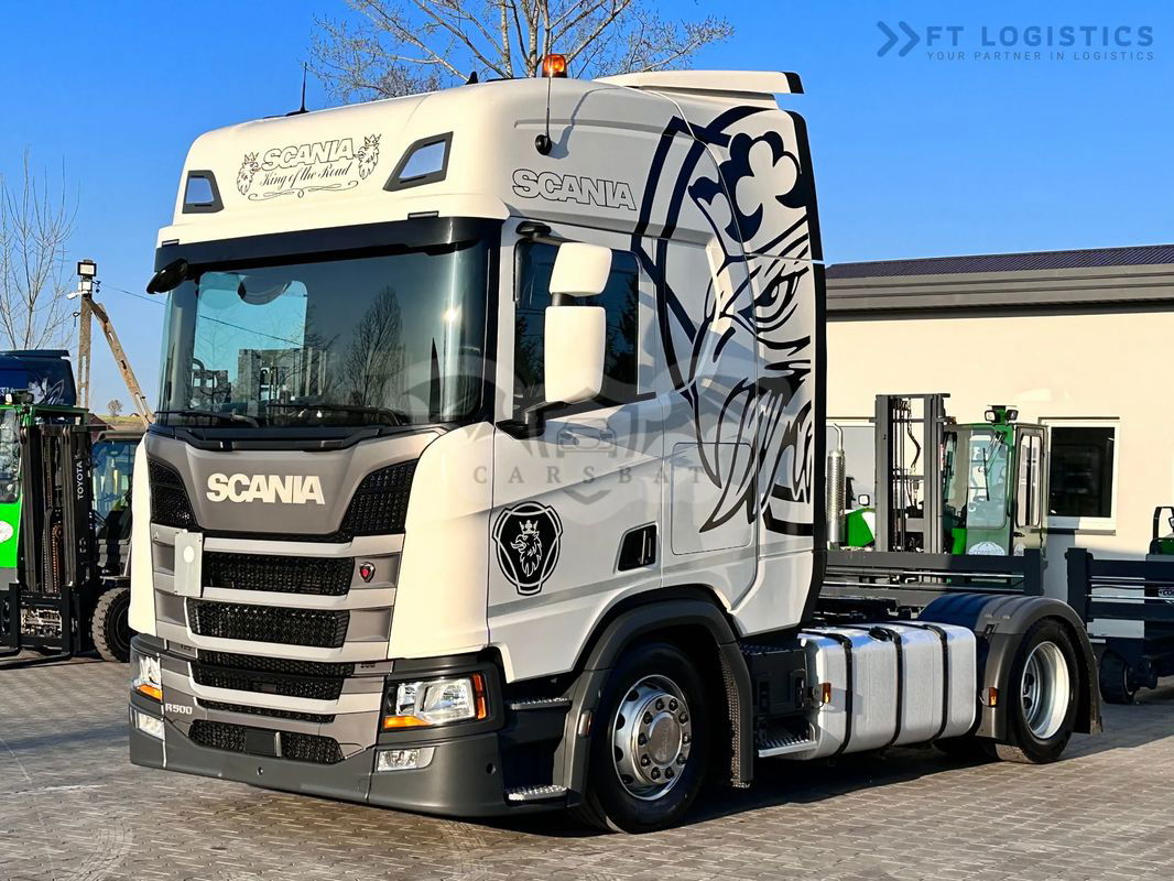 Scania R-series 2021