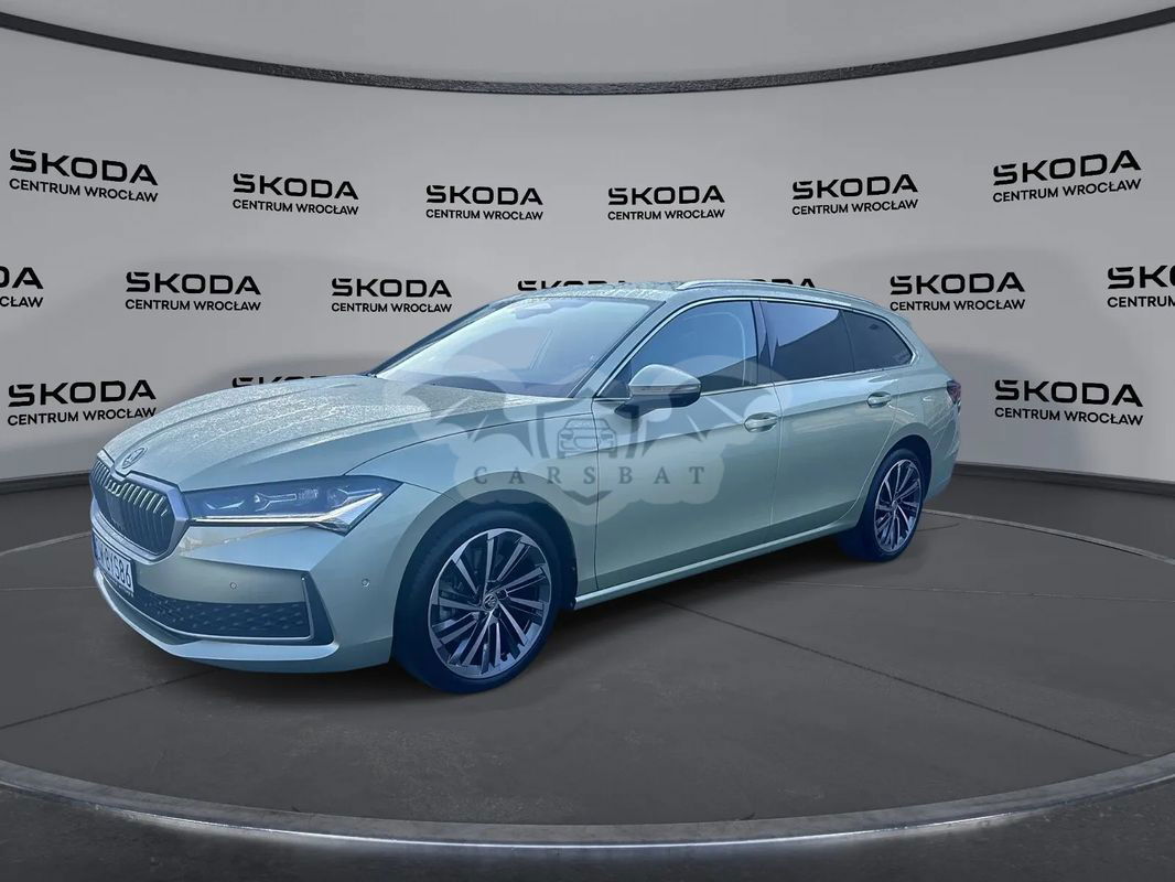 Skoda Superb VI 2024