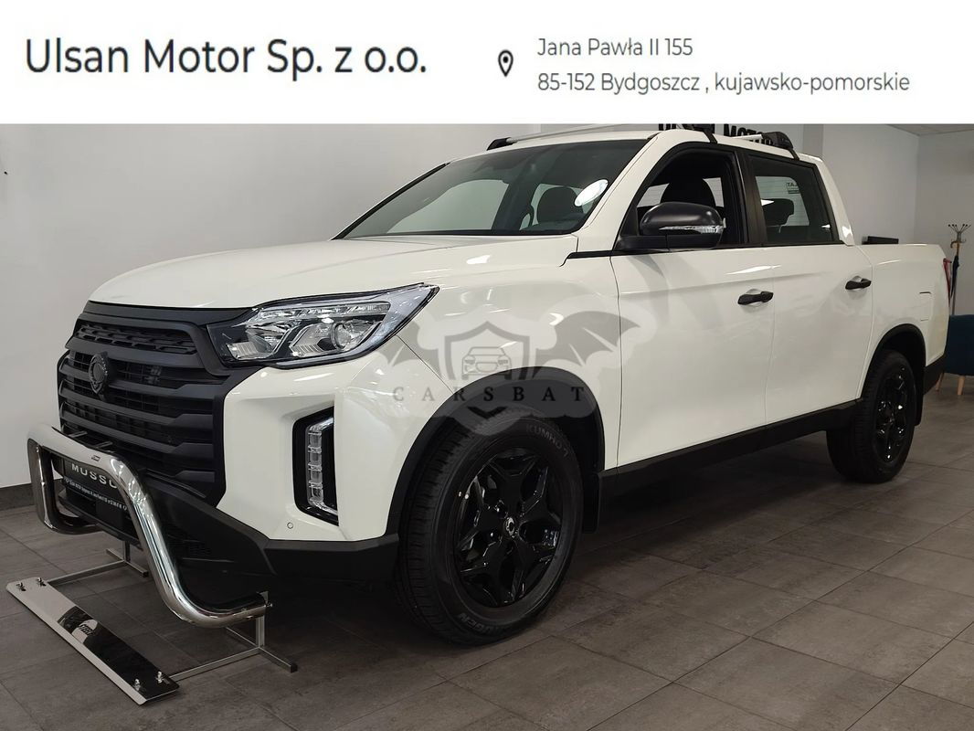 Ssangyong / KG Mobility Musso 2.2 e-XDi Joy 4WD 2023