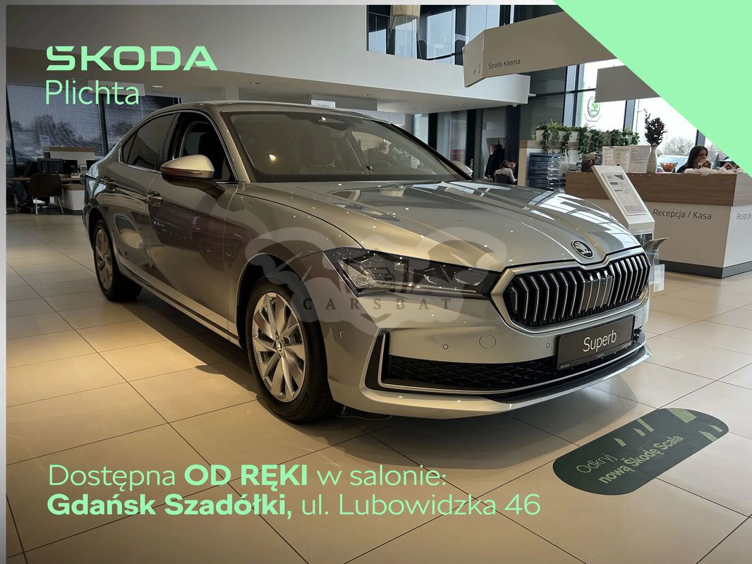 Skoda Superb VI 2.0 TDI SCR 4x4 Selection DSG 2024
