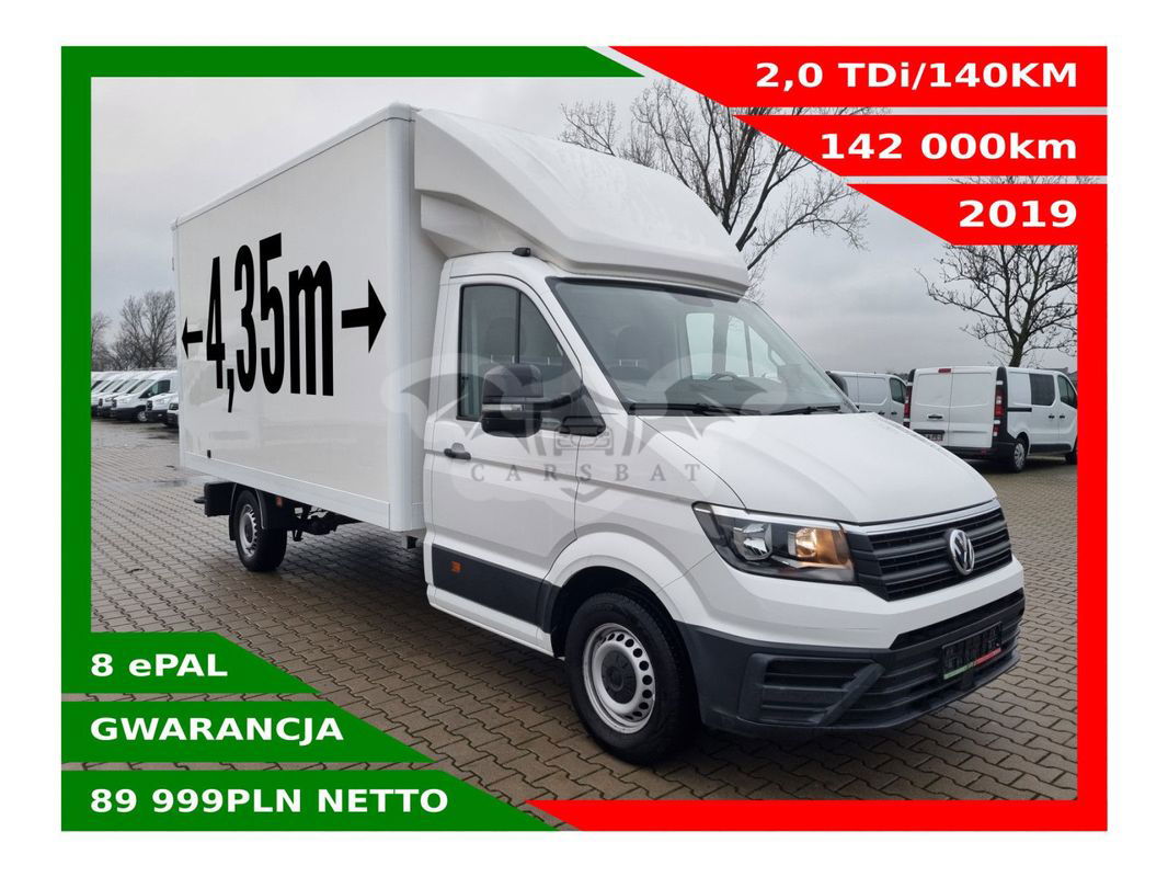 Volkswagen Crafter 2019