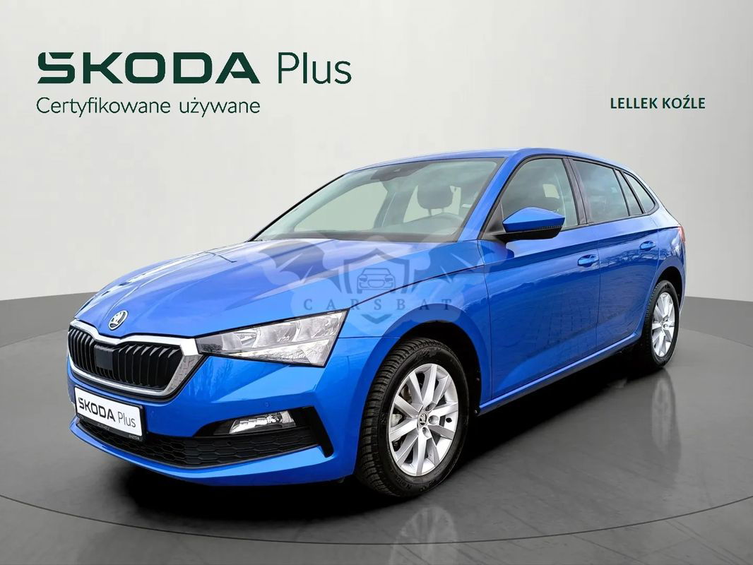 Skoda Scala 1.5 TSI Ambition DSG 2022