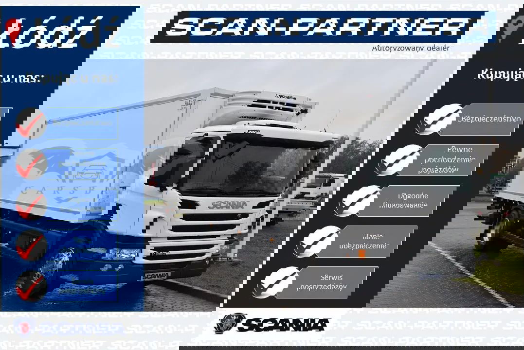 Scania P-series 2018