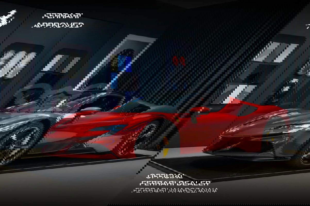 Ferrari SF90 2021