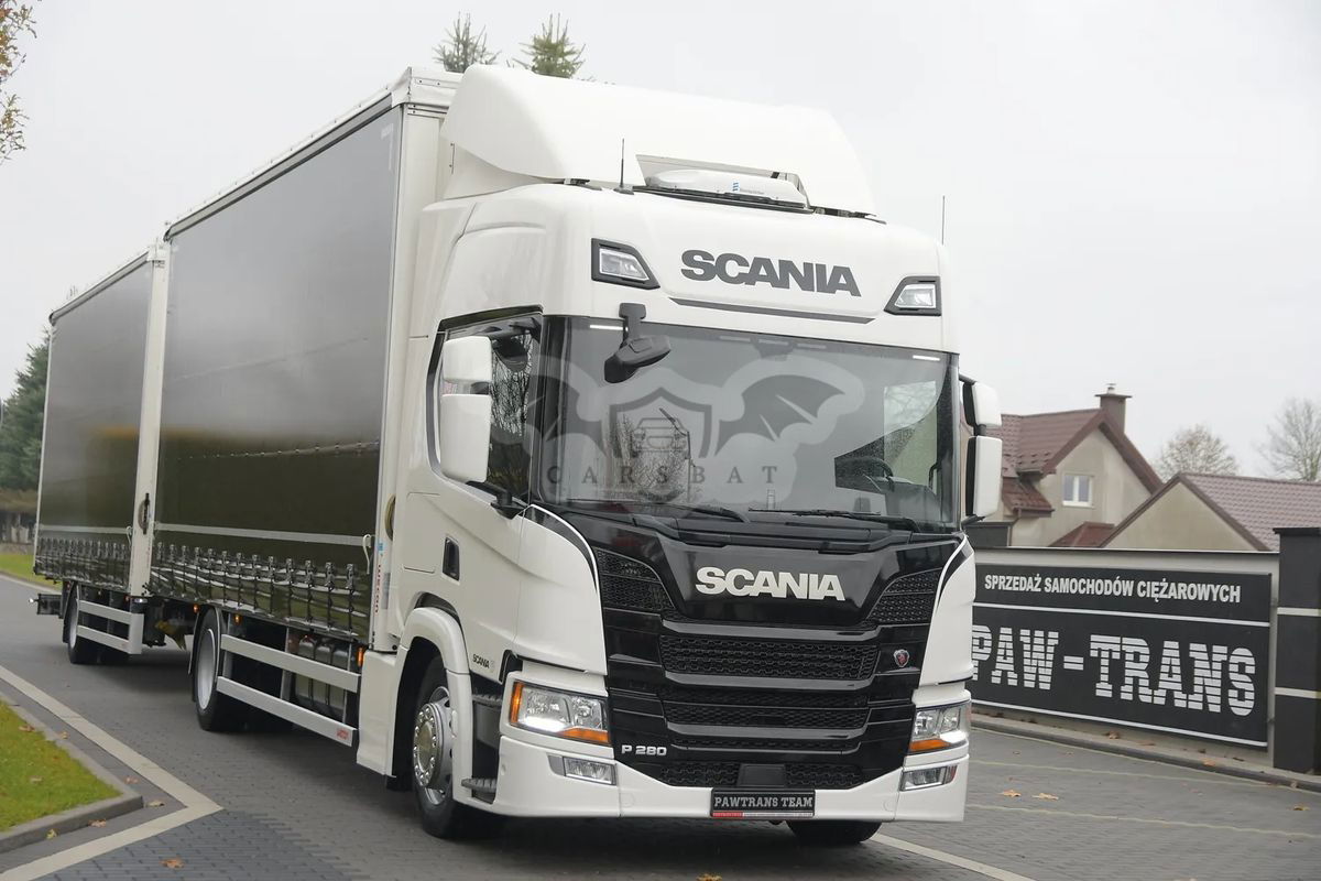 Scania P-series 2021