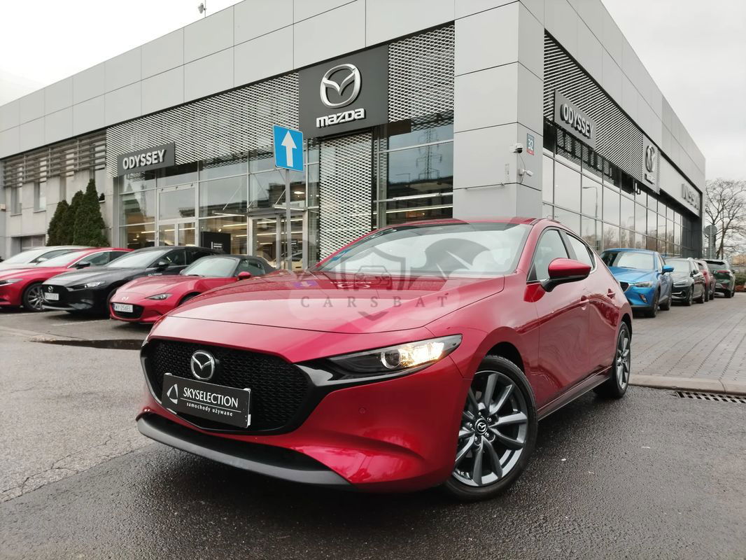 Mazda 3 IV 2023