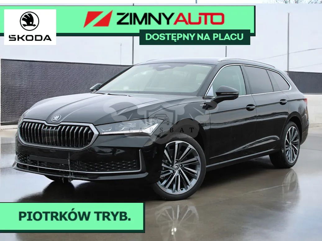 Skoda Superb VI 2.0 TDI SCR 4x4 L&K DSG 2024