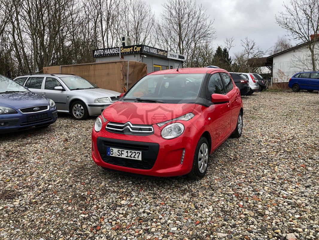 Citroën C1 II 1.2 PureTech Shine EU6 2017