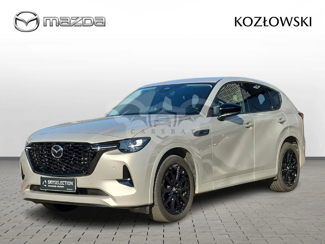 Mazda CX-60 2.5 PHEV Homura AWD 2023