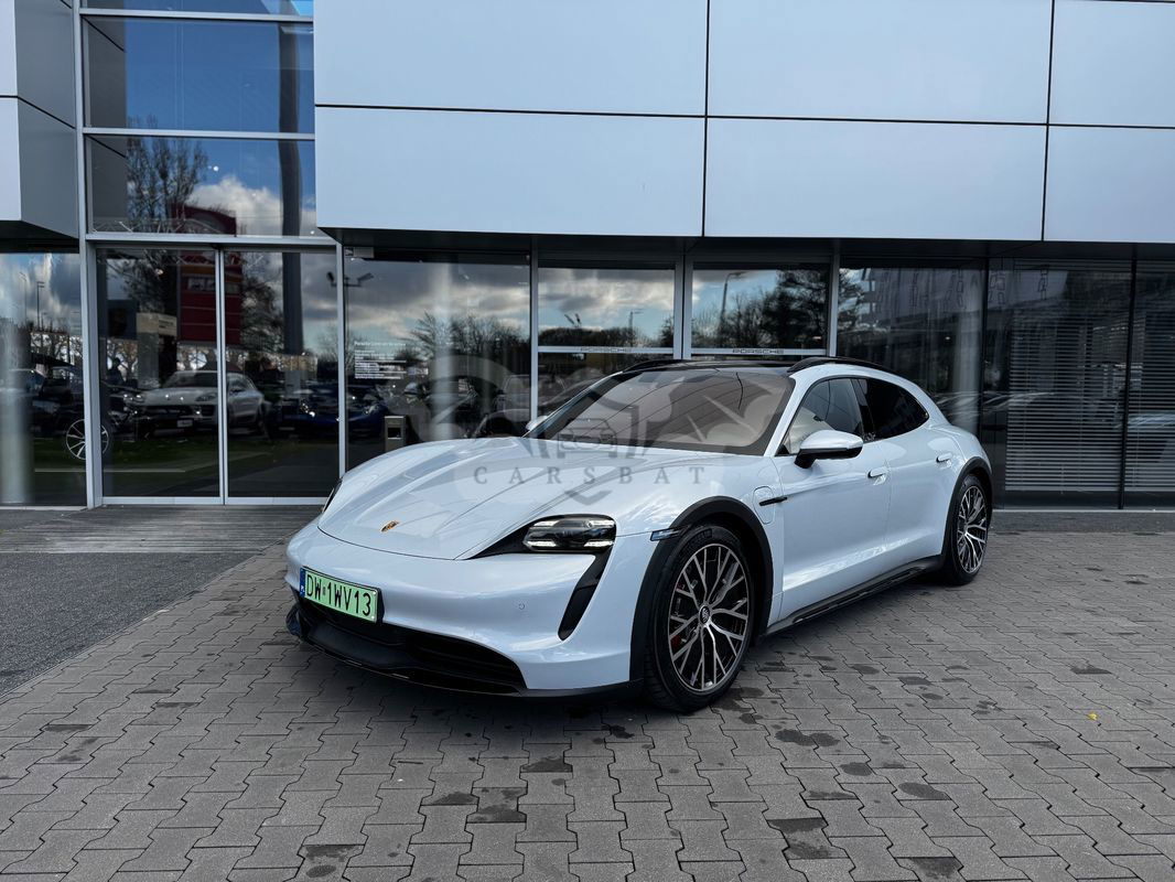 Porsche Taycan 4S Cross Turismo 2023