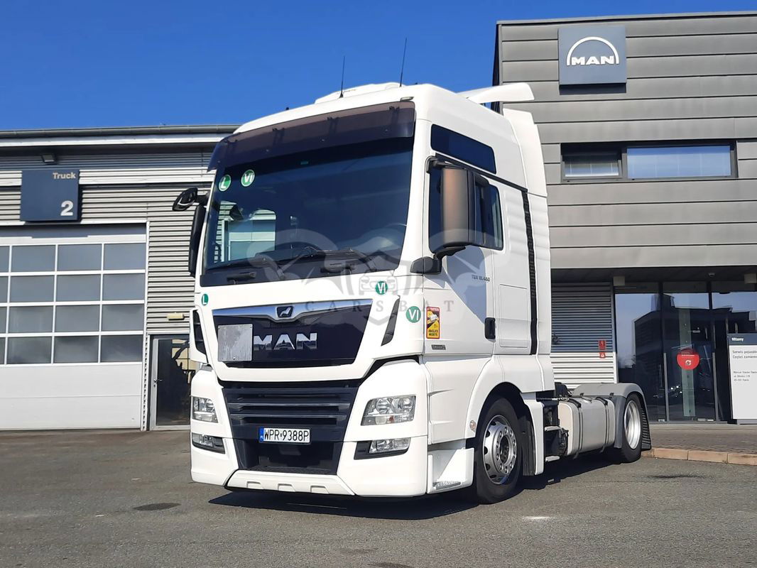MAN TGX 2019