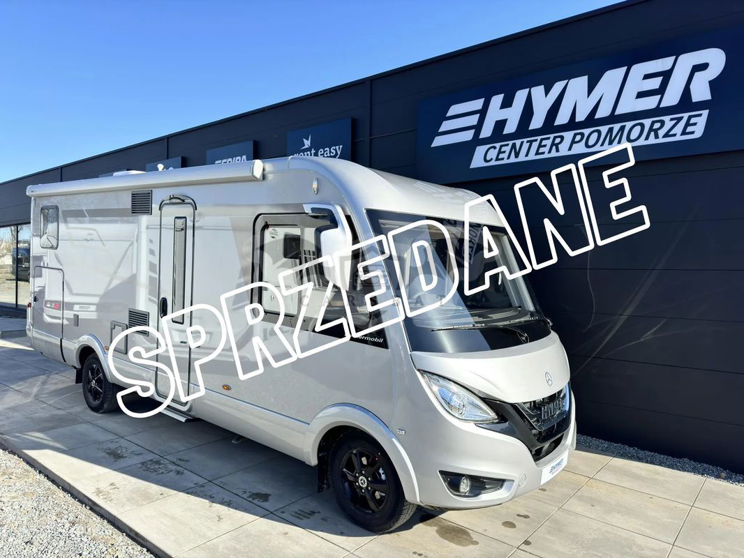 Hymer B-Class 2024