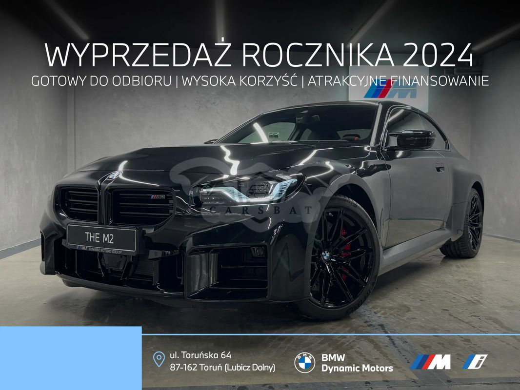 BMW M2 sport 2024