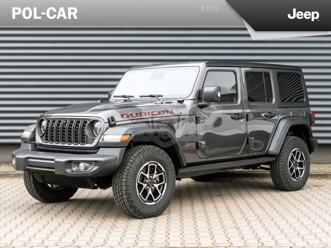 Jeep Wrangler IV Unlimited GME 2.0 Turbo Rubicon 2024