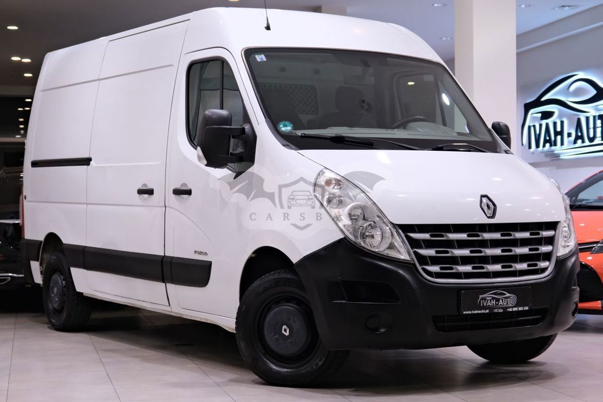 Renault Master 2012