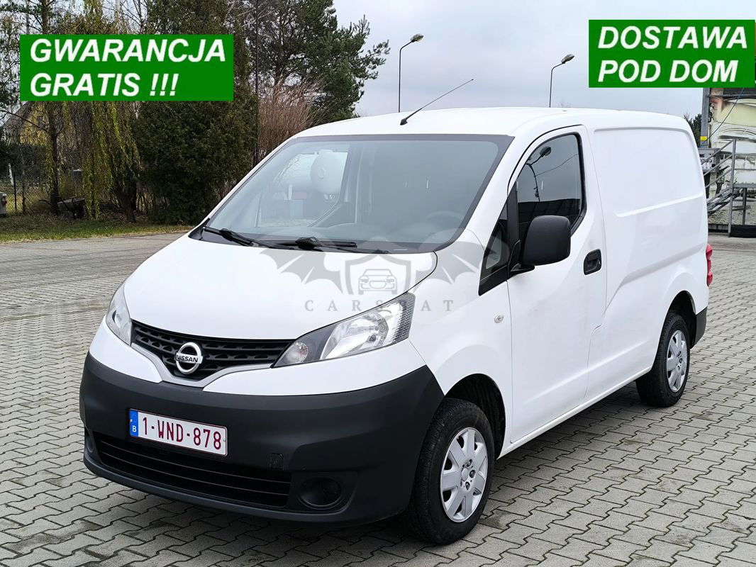 Nissan NV200 2015