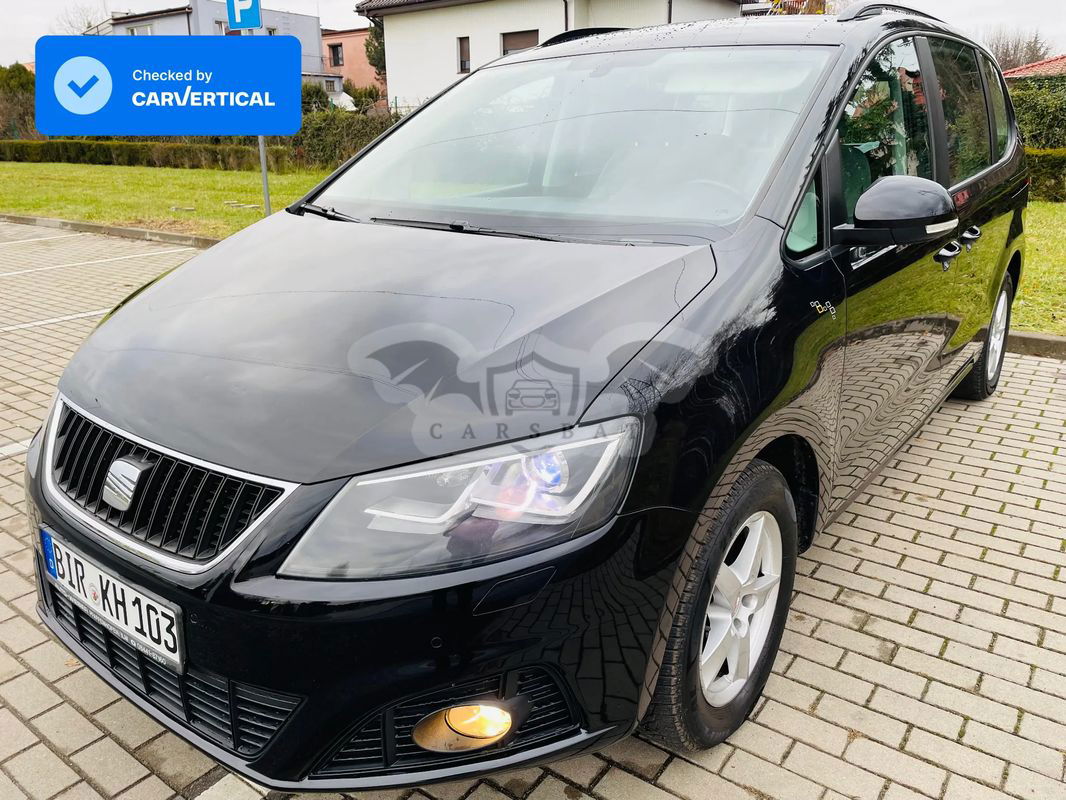 Seat Alhambra II 2.0 TDI Ecomotive Sport 2013