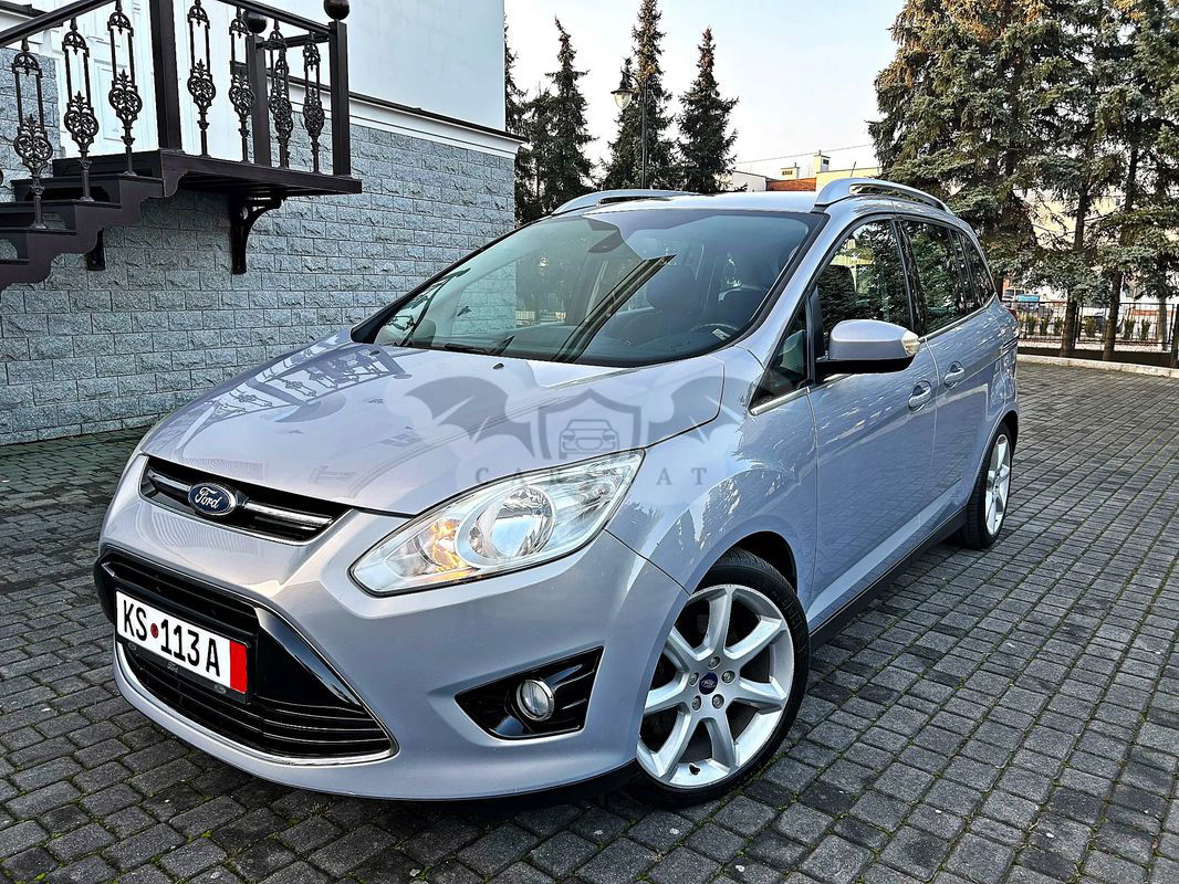 Ford Grand C-Max 1.6 TDCi Titanium 2012