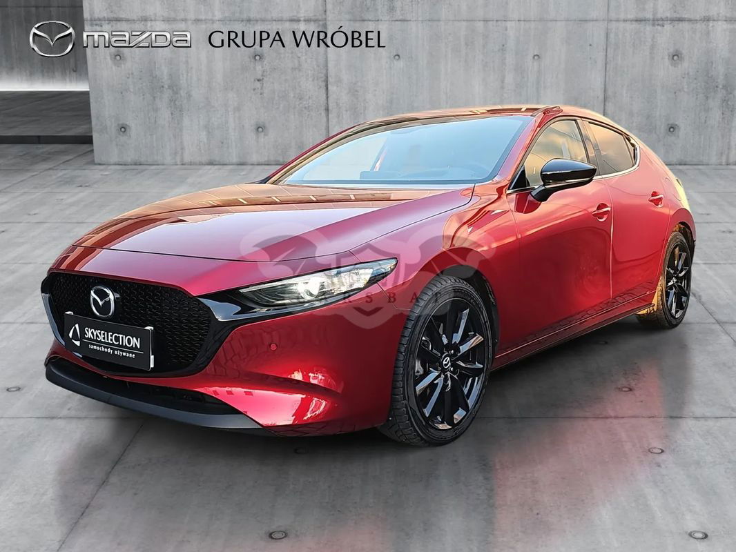 Mazda 3 IV 2.0 mHEV Homura 2023