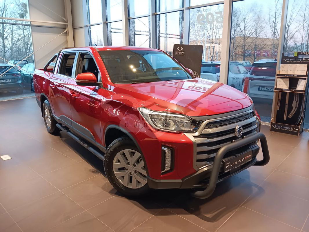 Ssangyong / KG Mobility Musso Grand 2.2 e-XDi Adventure 4WD 2023