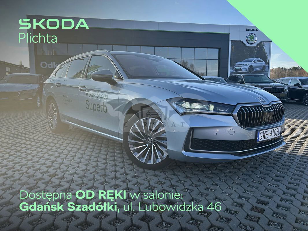 Skoda Superb VI 2.0 TDI SCR 4x4 L&K DSG 2024