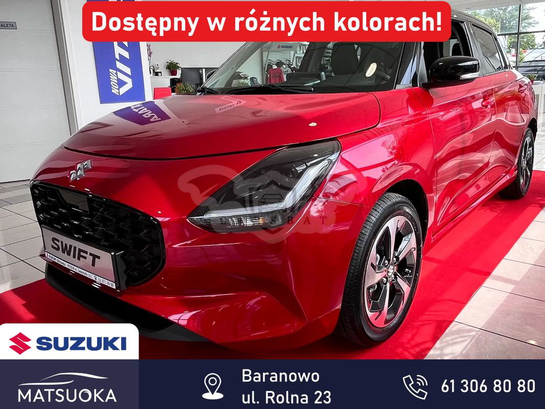 Suzuki Swift VII 1.2 Dualjet SHVS Elegance 2024
