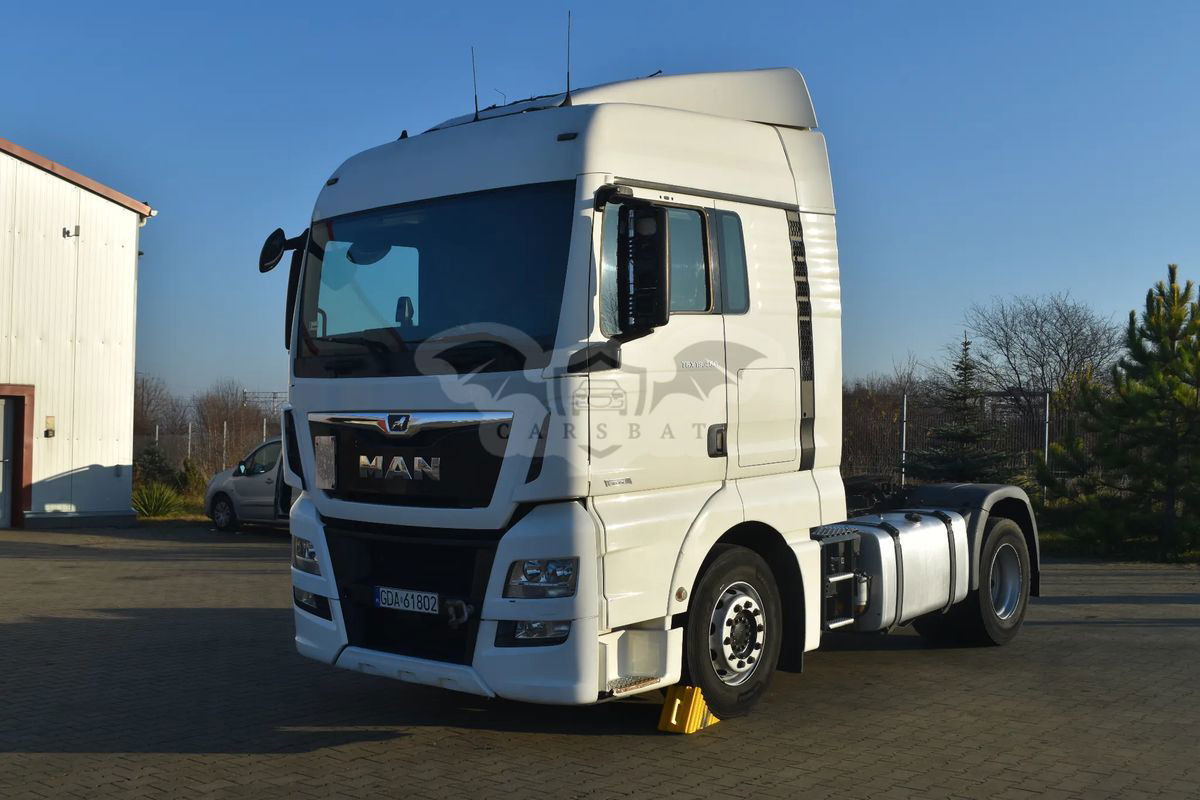 MAN TGX 2018