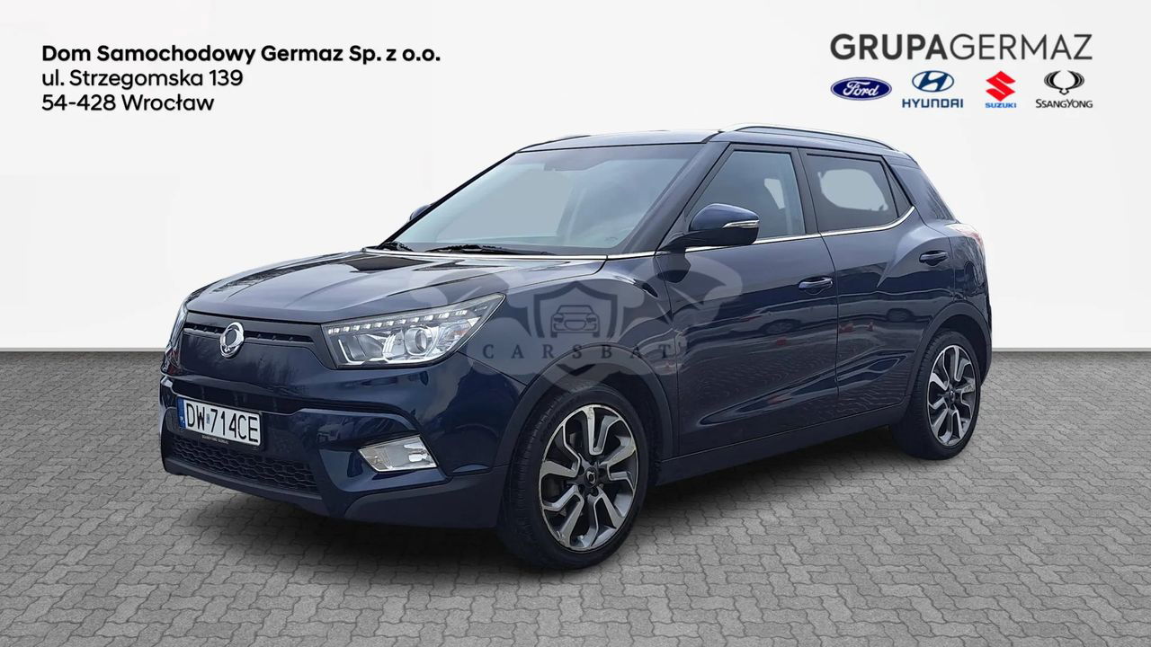 Ssangyong / KG Mobility Tivoli 1.6 Quartz 2015