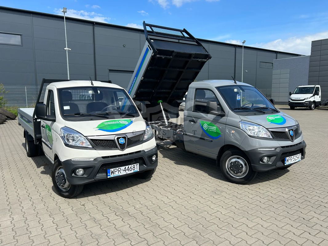 Piaggio Porter 2023