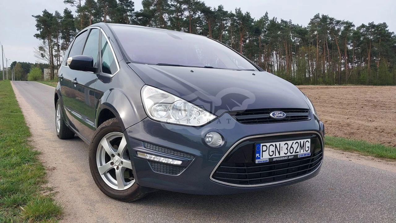 Ford S-Max I 2.0 TDCi DPF Titanium 2012