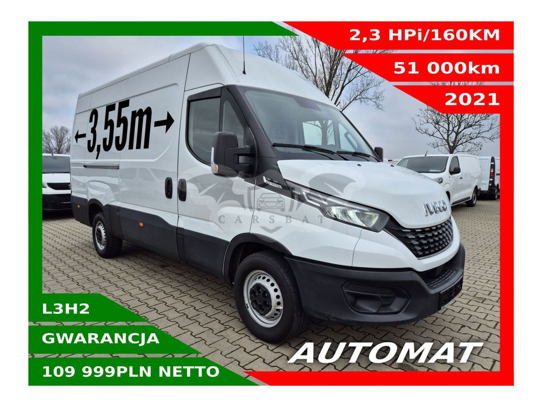 Iveco Daily 2021
