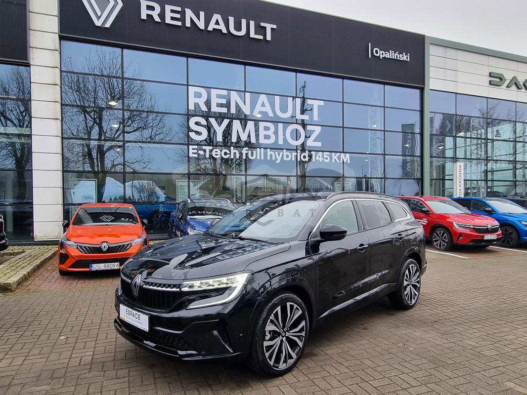 Renault Espace VI 1.2 E-Tech HEV Iconic MMT 2024
