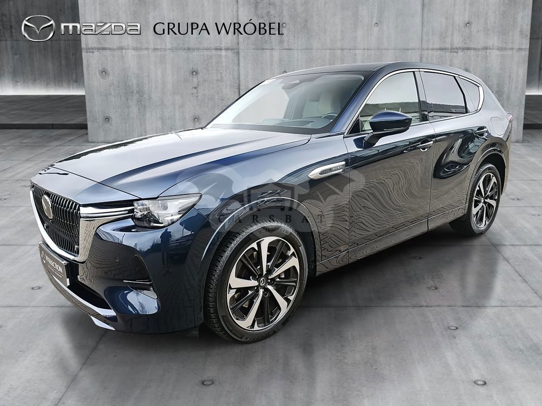 Mazda CX-60 2.5 PHEV Takumi AWD 2022
