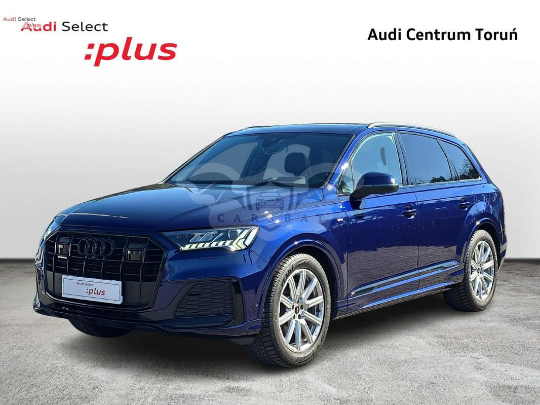Audi Q7 II 50 TDI quattro tiptronic S line 2023
