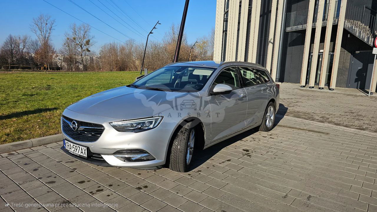 Opel Insignia B Sports Tourer 2.0 Diesel Automatik Innovation 2019