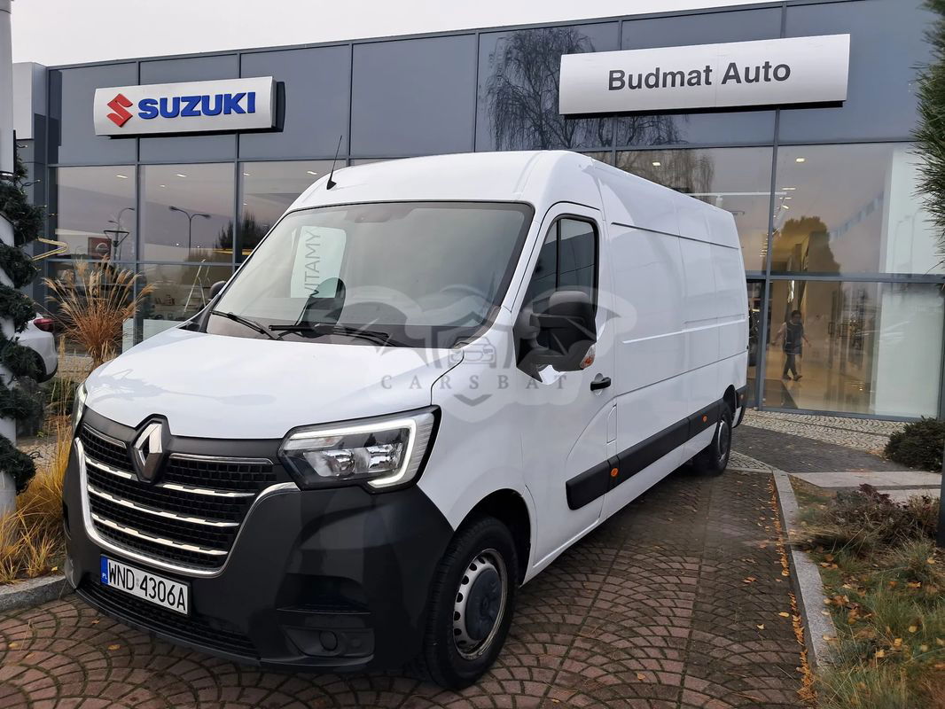 Renault Master 2021