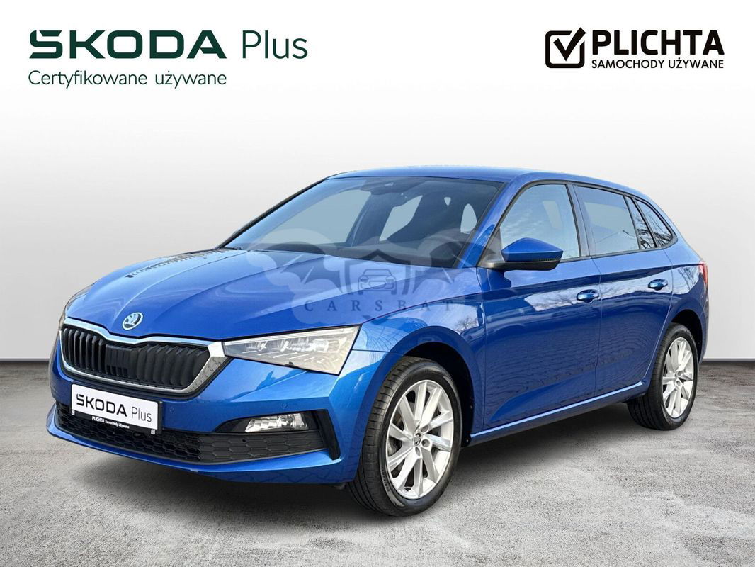 Skoda Scala 1.5 TSI Style DSG 2021